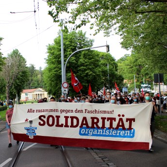 Demo durch Cannstatt_insta