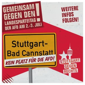 AfD Landesparteitag Cannstatt