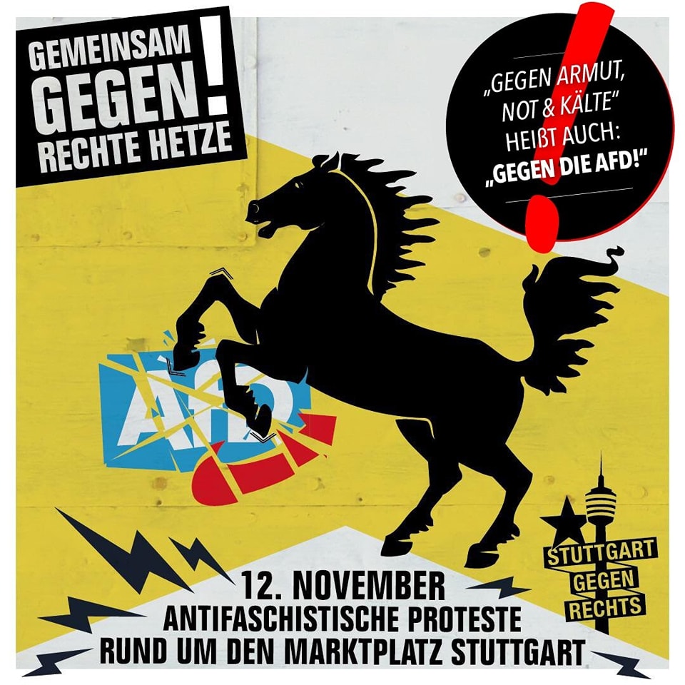 Proteste am 12. November 2022