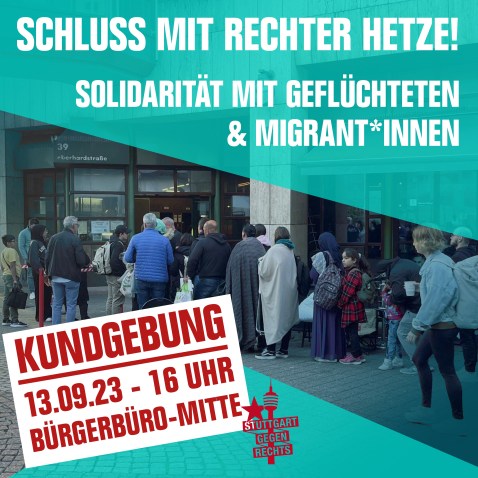 Werbung Kundgebung 13.9.23