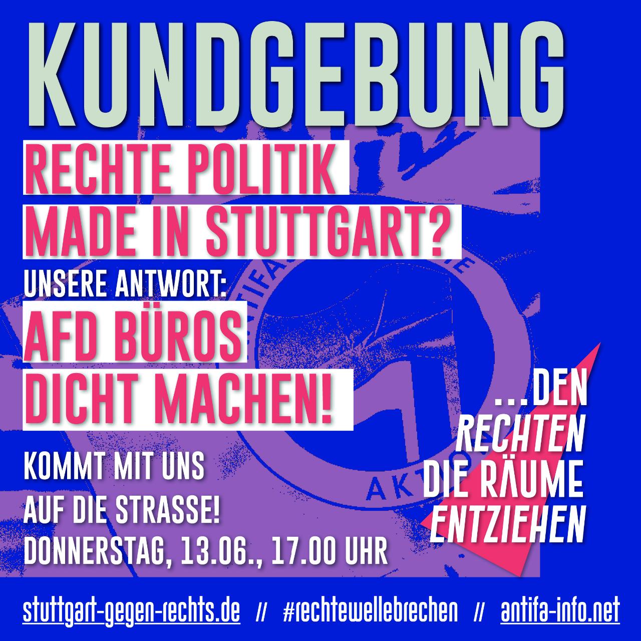 Kundgebung 13.6.24