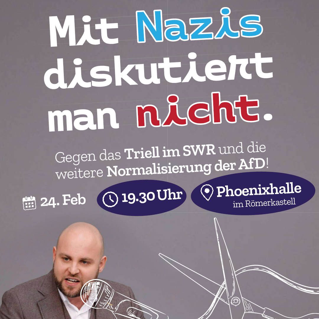 Protest gegen das Triell im SWR – Finale Infos!